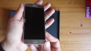 Samsung Galaxy S7 32GB Silver UNBOXING Vodafone UK [upl. by Yrbua835]