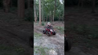 Kids riding dirt bikes and four wheelers [upl. by Wolenik]