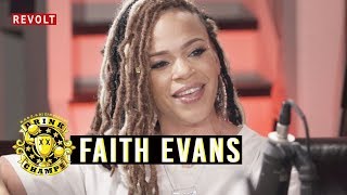 Faith Evans  Drink Champs Full Episode [upl. by Eido]