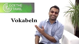 Learn vocabulary Tamil  Deutsch [upl. by Sheepshanks]