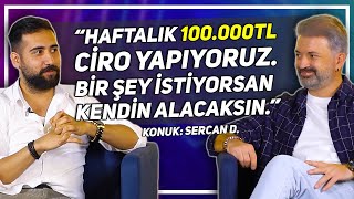 2 POĞAÇA ALAMAYAN ADAM ŞİMDİ AYDA 100 BİNLERCE LİRA KAZANIYOR [upl. by Nalat]