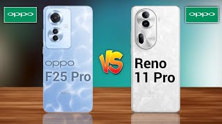 Oppo F25 Pro 5G Vs Oppo Reno 11 Pro 5G [upl. by Oterol]