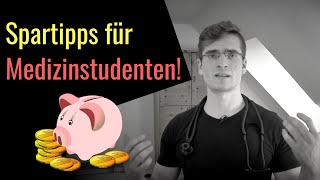 Spartipps für Medizinstudenten inkl kostenlosem MoneyManagement PDF  Medizinstudium  Medi Heroes [upl. by Vipul908]