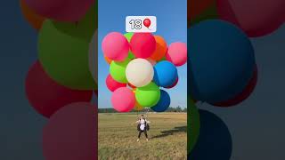 Flying Mr Beast Can Balloons Make MrBeast Fly You Won’t Believe Thisquot [upl. by Suivatram]