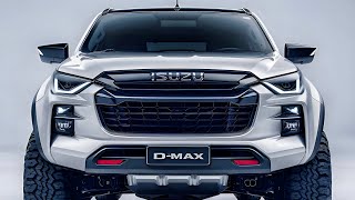 2025 Isuzu DMax The Ultimate OffRoad Pickup Redefined [upl. by Einej]