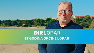 Đir Lopar  17 godina Općine Lopar [upl. by Kenyon]