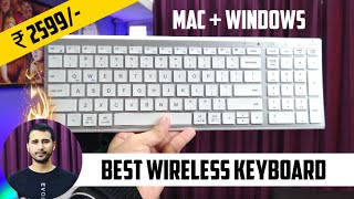 iClever GK03 Keyboard amp Mouse Combo  Best Wireless Keyboard Under 3000⚡⚡⚡ [upl. by Gabel]