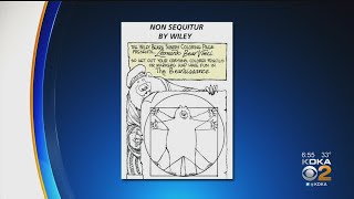 Non Sequitur Cartoon Uses Vulgar Trump Insult [upl. by Ginger]