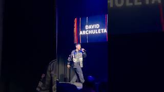 David Archuleta shortsvideo disneymusic live disney concert shorts ytshorts youtubeshorts [upl. by Fleece44]