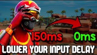 0 INPUT DELAY SKINS PICKAXES AND GLIDERS [upl. by Tterb]