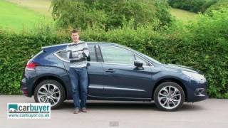 Citroen DS4 hatchback review  CarBuyer [upl. by Jim]