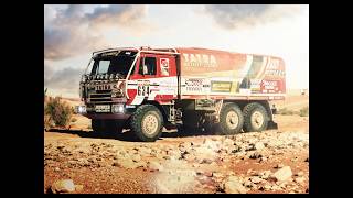 RC Tatra 815 6x6 Dakar 1986 part 1 [upl. by Loreen]