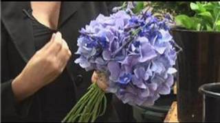 Bridal Bouquet Ideas  Blue Wedding Bouquet Ideas [upl. by Ybok]