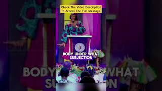 Advantages Of Placing Your Body Under Subjection📌  Pst Darasimi Oyor [upl. by Pirali]