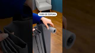 Pega essa dica para deixar as cortinas sempre alinhadinhas dica dicasdecasa dicadodia cortina [upl. by Enitsenre]