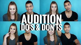 DANCE AUDITION ADVICE STUDENT EDITION  DANCELOOK [upl. by Atilegna]