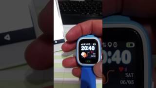 instrukcja obsługi programu setracker 2 dla smartwatchy Q90 oraz Q50 [upl. by Leonard833]