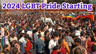 LGBT pride 2024  Delhi LGBT pride 2024  lgbt pride delhi 2024 [upl. by Rockafellow]