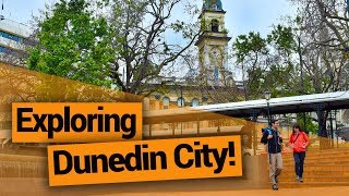 🗺️ Exploring Dunedin City – New Zealands Biggest Gap Year – Backpacker Guide New Zealand [upl. by Ujawernalo884]