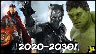 Disney Has Plans for Marvel Films until 2030 [upl. by Sackman35]