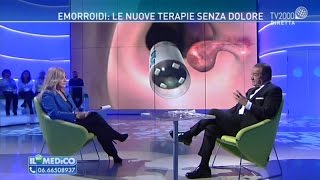 Emorroidi le nuove terapie senza dolore [upl. by Pebrook]