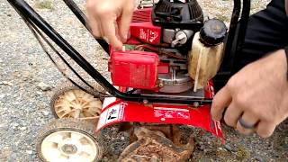 Honda Mini Tiller Review And Demonstration [upl. by Ennovehs]