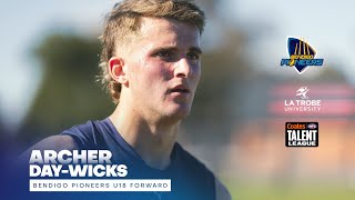 Bendigo Pioneers  Archer DayWicks [upl. by Alexandre]