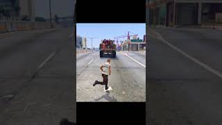 GTA V  Adam Saved Blue Whale 🐋 shorts viral [upl. by Orfinger]