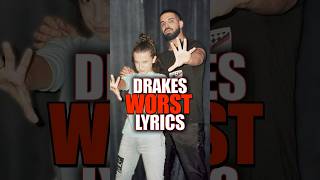 Drakes worst lyrics drake midnitecult [upl. by Nyltyak]