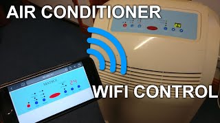 Matsui Air Conditioner WiFi Control Upgrade [upl. by Henn]