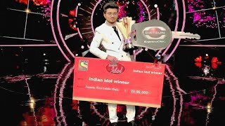 Rishi singh बने indian idol winner  Indian idol 13 winner [upl. by Erminna]