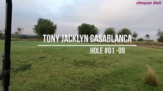 Golfing Morocco The Tony Jacklin Golf Club Casablanca [upl. by Yoko]