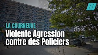 Policiers pris dassaut par une Vingtaine dagresseurs [upl. by Adaurd295]