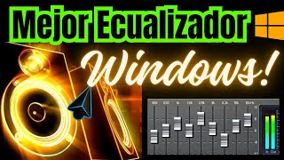 Hear Potente Ecualizador de Sonido y Música para Windows [upl. by Ferdinanda]