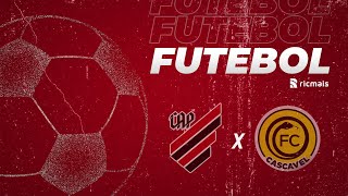 ATHLETICO x CASCAVEL  AO VIVO  SEMIFINAL  CAMPEONATO PARANAENSE 2020 [upl. by Gadmann]