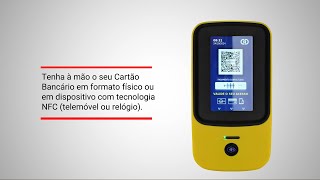 Como utilizar o cartão bancário para viajar na CARRIS [upl. by Aber747]