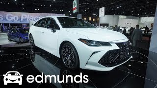 2019 Toyota Avalon  Unveil  Edmunds [upl. by Matheny]