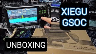 XIEGU GSOC  UNBOXING [upl. by Dorry112]