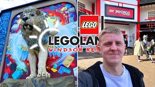 LEGOLAND Windsor Vlog March 2024 [upl. by Ayikat]