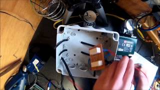 How to Build a Wireless DPDT Relay system for a Hoist winch or crane Tutorial [upl. by Smaoht]