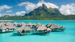 ST REGIS BORA BORA  Amazing 5star resort full tour in 4K [upl. by Iilek]