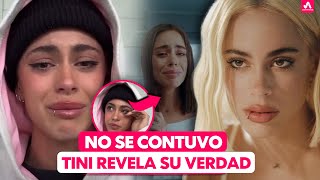 Entre Lágrimas Tini Stoessel se Defiende y Cuenta la Triste Verdad de su Álbum “Un Mechón de Pelo” [upl. by Jegger]