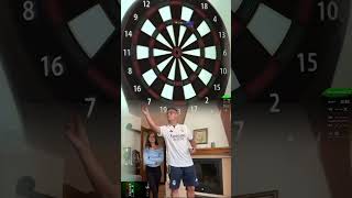 GRANBOARD DASH 3S CÓMO JUGAR A DARDOS 10T y 18T TAMSVI HOW TO PLAY DARTS shorts darts granboard [upl. by Mhoj]