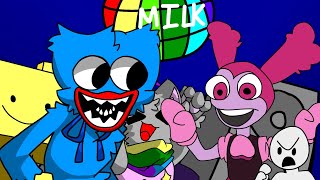 FNF Milk but everyone sings it Animation  Friday Night Funkin [upl. by Culliton]