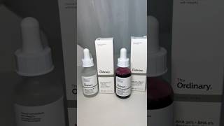 Testando os produtos da The Ordinary 💆🏻‍♀️ shorts theordinaryreview theordinary [upl. by Anoyek]