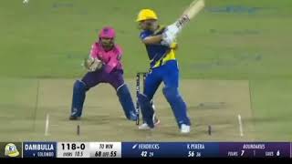 Colombo Strikers vs Dambulla Sixers match highlights [upl. by Dduj397]