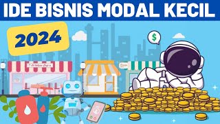 2024 8 IDE BISNIS PEMULA KEKINIAN MODAL KECIL UNTUNG BESAR PALING CUAN [upl. by Notterb]