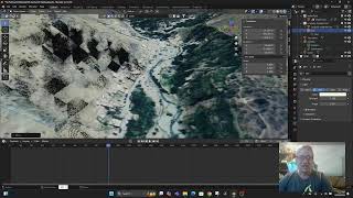 Using Blender GIS to map out Sti Fadma village in Morocco 1 [upl. by Lib941]