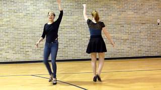 Learn The Tranky Doo  Routine Breakdown  Lindy Hop Swing Dance  Level 6 Lesson 5  Shauna Marble [upl. by Nnayar608]