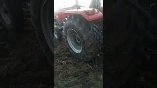 September 28 Massey Ferguson tractor 9500 massey9500 shortsviral tractor farming [upl. by Elurd652]